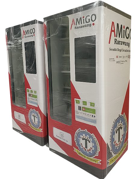 Mesin vending Amigo Karawang